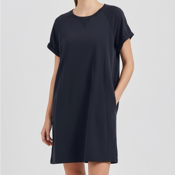 Under Armour Dresses & Skirts - Underarmour Short Sleeve Sweatshirt Dress